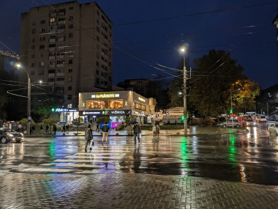 MD, Orasul Chişinău, Trecere de pietoni 