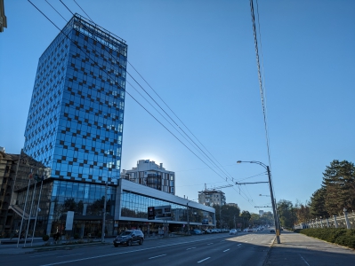MD, Orasul Chisinau, Toro Center Pantelimon Halipa 