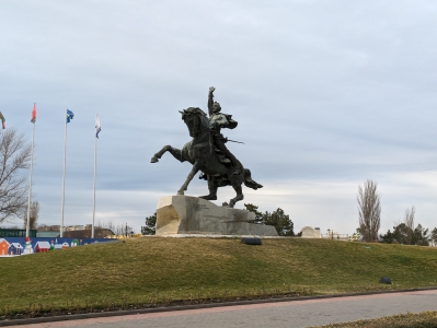 MD, Orasul Tiraspol, Monumentul lui Suvorov