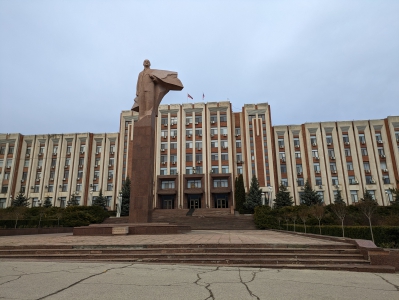 MD, Orasul Tiraspol, Monument lui Lenin la Tiraspol 