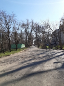 MD, Orasul Chişinău, Strada Braniștii 19, or Chișinău. Intrarea în parcul-pădure 