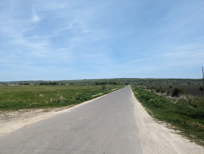 MD, Raionul Cimişlia, Satul Gura Galbenei, Drumul spre partea de jos a satului 