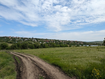 MD, Municipiul Chişinău, Orasul Codru, Vedere spre orașul Codru 