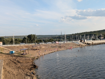 MD, Municipiul Tiraspol, Orasul Dubăsări, Plaja de la Dubăsari 