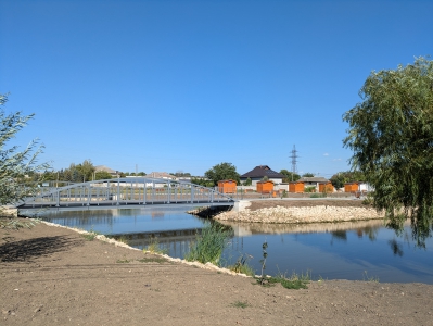 MD, Orasul Ialoveni, Pod peste lacul artificial 