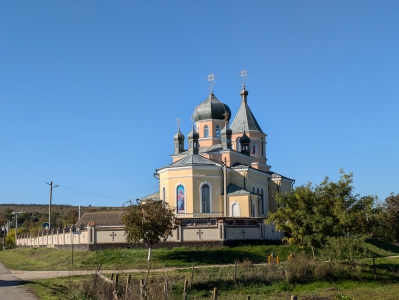 MD, Raionul Ialoveni, Satul Gangura, Biserica Sfântul Dumitru 