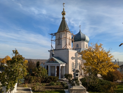 MD, Raionul Ialoveni, Satul Dănceni, Biserica Sfântul Dumitru 