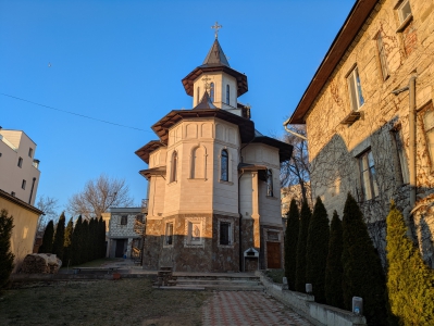 MD, Orasul Chişinău, Biserica Sfântul Mare Mucenic Gheorghe şi Cuviosul Stelian