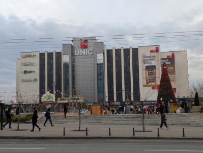 MD, Orasul Chişinău, Centrul comercial UNIC