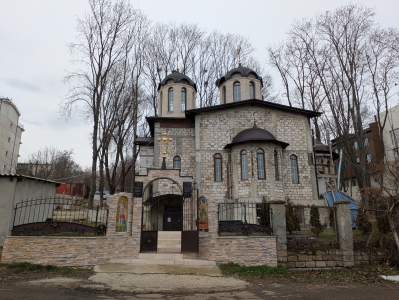 MD, Orasul Chişinău, Biserica Sfântul Mare Mucenic Dimitrie 