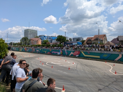 MD, Orasul Chişinău, Campionat de Drift, Traseu 