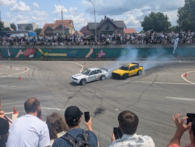 MD, Orasul Chisinau, Campionat de Drift, Cursă dublă 