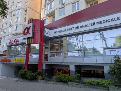 MD, Orasul Chisinau, Laborator Analize medicale Alfa Diagnostic 