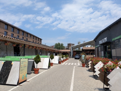 MD, Orasul Chişinău, Ceramall expoziție exterioară