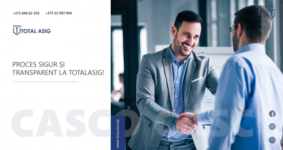 MD, Orasul Chişinău, Asigurari la Total Asig