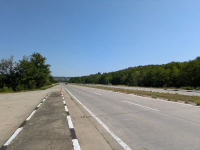 MD, Raionul Ialoveni, Satul Răzeni, Betonka M3 Cimislia - Chișinău