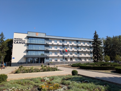 MD, Orasul Cahul, Primaria Municipiului Cahul