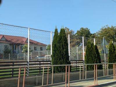 MD, District Ialoveni, Satul Pojareni, Teren sportiv