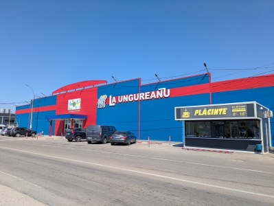 MD, Orasul Hînceşti, Market comercial Ungureanu