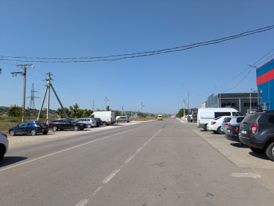 MD, Orasul Hînceşti, Parcare la magazinul Ungureanu