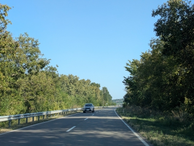 MD, District Ialoveni, Satul Costesti, Drumul L465Costesti - Pojareni 