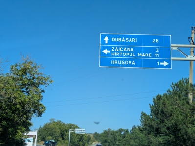 MD, Orasul Chişinău, M3 la Hrusova - Dubasari