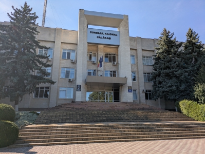 MD, Orasul Călăraşi, Consiliul Raional Călărași 