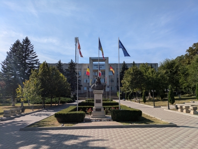 MD, Orasul Calarasi, Monumentul lui Ștefan cel Mare 