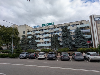 MD, Orasul Orhei, Hotel Codru Orhei