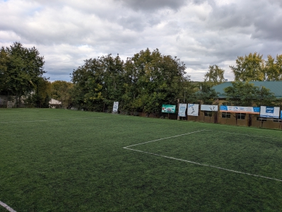 MD, Orasul Orhei, Teren de fotbal la Școala de sport Orhei 