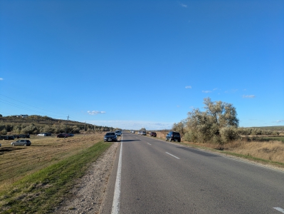 MD, Orasul Cimişlia, Drumul R3 Cimislia - Hancesti 