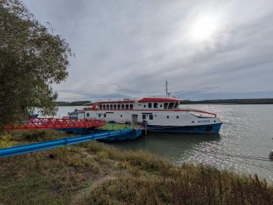 RO, Croaziera Rexdan pe malul Dunării în Galați 