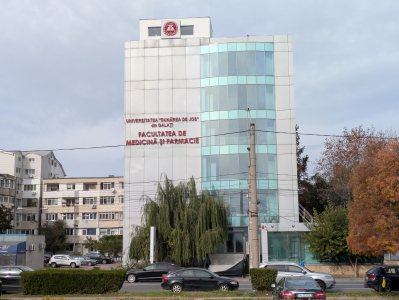 RO, Universitatea Dunărea de jos, Facultatea de medicina și farmacie 