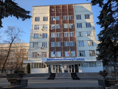 MD, Orasul Chişinău, ISMP Institutul Mamei și Copilului 