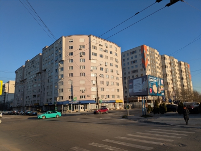 MD, Orasul Chişinău, Strada Burebista intersecție cu Sarmisegetuza 