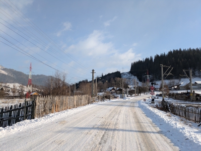 RO, Pojorâta, drum secundar 