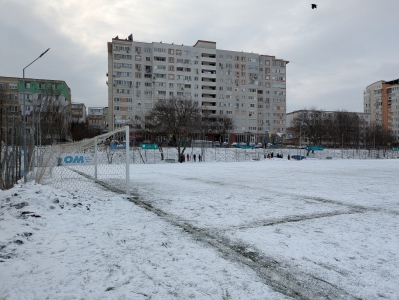 MD, Orasul Chişinău, Teren de Fotbal la Posta Veche, Strada Iazului