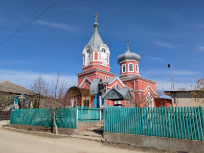 MD, Raionul Hînceşti, Satul Bozieni, Biserica 