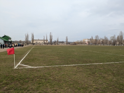 MD, Orasul Teleneşti, Teren de fotbal, Corner