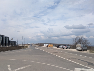 MD, Municipiul Chişinău, Satul Grătieşti, Diolsem, Parcare pe M14