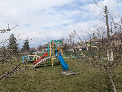 MD, Municipiul Chişinău, Satul Hulboaca, Teren de joacă pentru copii 