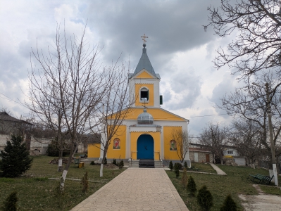 MD, Municipiul Chişinău, Satul Hulboaca, Biserica, Intrare în Biserică 
