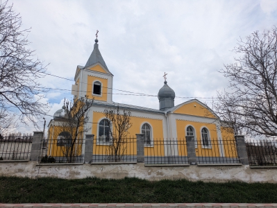 MD, Municipiul Chişinău, Satul Hulboaca, Biserica 