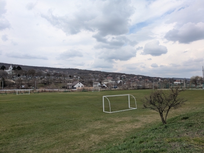 MD, Municipiul Chişinău, Satul Grătieşti, Teren de fotbal 