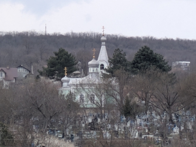 MD, Municipiul Chişinău, Satul Grătieşti, Biserica