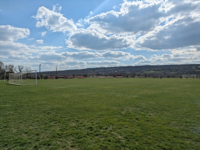 MD, Raionul Cimişlia, Satul Selemet, Teren de fotbal, poarta