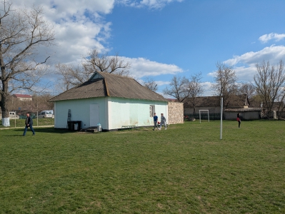 MD, Raionul Cimişlia, Satul Selemet, Teren de fotbal, Vestiar