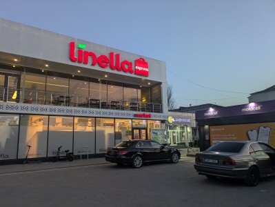 MD, Orasul Hînceşti, Linella Express Market, Moldcell, Energbank