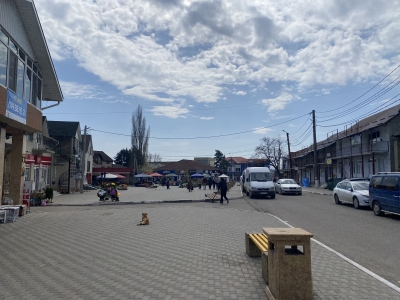 MD, Orasul Floresti, Piața, Banca 