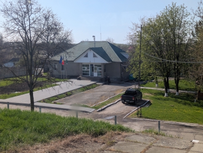 MD, Orasul Ungheni, Politia de Frontiera